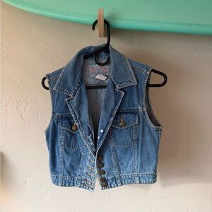 Basic Blues Vintage Jean Vest